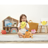 Mr Men & Little Miss knuffel – Mr Happy – 20 cm